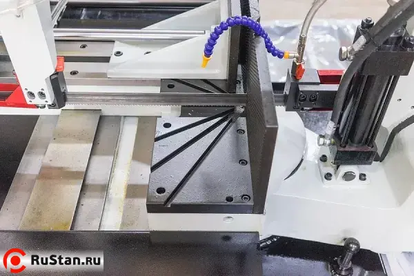 Автоматический ленточнопильный станок фото №7 Stalex BS-460GBA фото №7