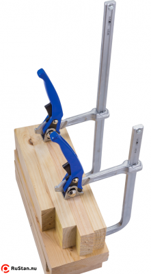 Рычажные быстрозажимные F-образные струбцины Wilton LC-12 фото №4 Рычажные быстрозажимные F-образные струбцины Wilton LC-12 фото №4