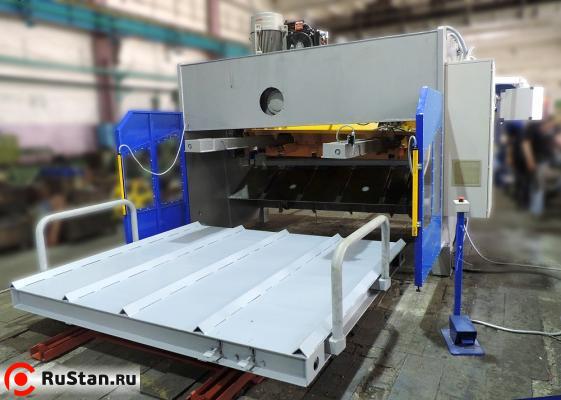 Гидравлические гильотинные ножницы НГ3429 фото №2 Гидравлические гильотинные ножницы НГ3429 фото №2