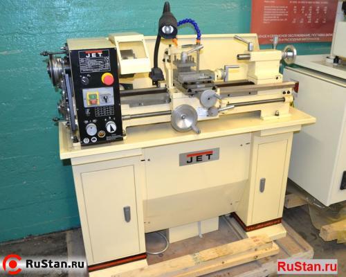 Настольный токарный станок BD-11W JET, общий вид, компания "РуСтан" фото №2 JET BD-11W фото №2