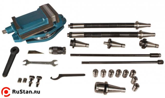 Станок фрезерный универсальный BF1000DDRO - комплектация фото №4 Станок фрезерный универсальный BF1000DDRO - комплектация фото №4