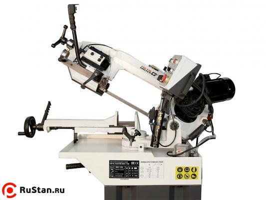 Рама и основание станка изготовлены из высокопрочного чугуна, что является залогом долгой службы, а также гарантирует высокую жесткость конструкции. фото №4 METAL MASTER BSM-170E фото №4