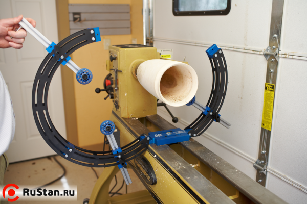 Люнет для токарных работ по дереву Multi-Rest фото №2 Люнет для токарных работ по дереву Multi-Rest фото №2