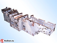 Цельнолитая чугунная станина фото №3 V-HOLD MB4015X5 фото №3