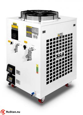 Чиллер CWFL-3000ANS для лазерного станка до 3кВт фото №3 Чиллер CWFL-3000ANS фото №3