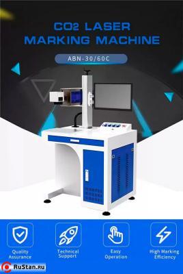 Настольный CO2 лазерный маркер Desktop ABN-60C фото №3 Desktop ABN-60C фото №3