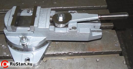 Тиски станочные эксцентриковые 53204-01/001 80мм фото №2 Тиски станочные эксцентриковые 53204-01/001 80мм фото №2