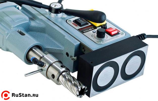 Сверлильный станок на магнитном основании EuroBoor ECO.55-T фото №3 EuroBoor ECO.55-T фото №3