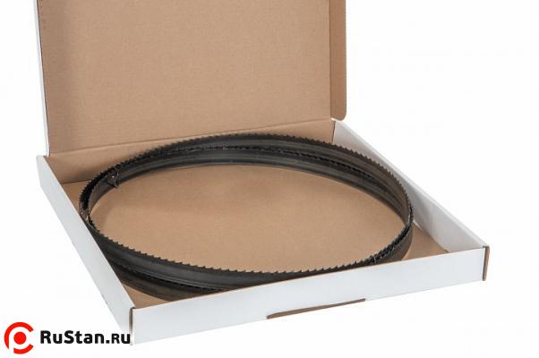 Полотно каленой ленточной пилы 10х0,65х2240 6TPI (JBS-12, JWBS-12S и JWBS-12SL) фото №3 F10.6.2240-6 фото №3