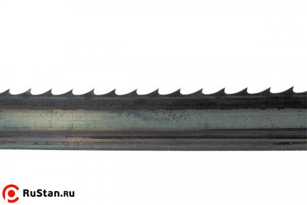 Полотно каленой ленточной пилы 13х0,65х3810 4TPI (JWBS-18-M/T и JWBS-18SFX) фото №4 F13.6.3810-4 фото №4