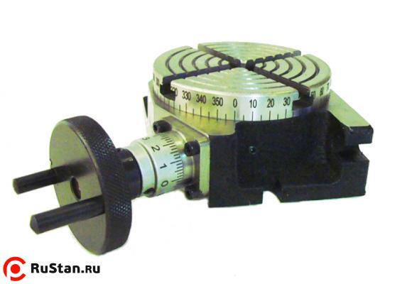 Cтол поворотный Proma 100мм (4 паза) фото №2 Cтол поворотный Proma 100мм (4 паза) фото №2