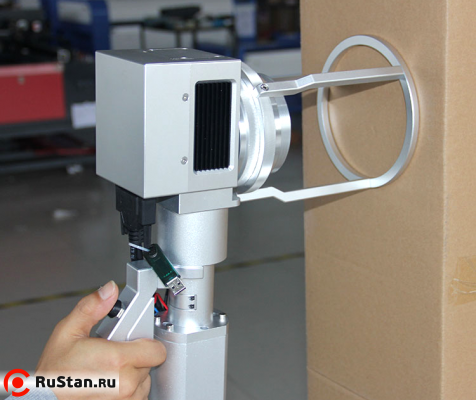 Ручной лазерный гравер по металлу Foton ABN-50S (Raycus 50W) фото №3 Foton ABN-50S фото №3