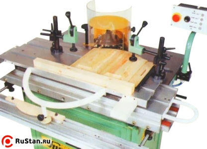 Станок фрезерный с шипорезной кареткой Ф130-03 - фото 2 фото №3 Ф130-03 фото №3