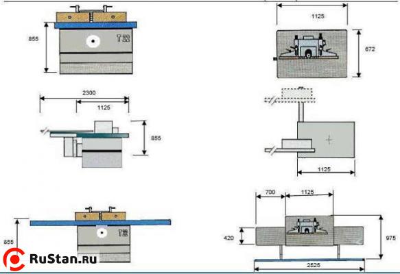 Фрезерный станок по дереву Т 22 - фото 1 фото №2 Т 22 фото №2