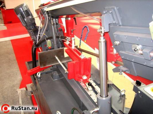 H300M Ручной ленточнопильный станок. Вид с зади фото №5 EMI H300M фото №5