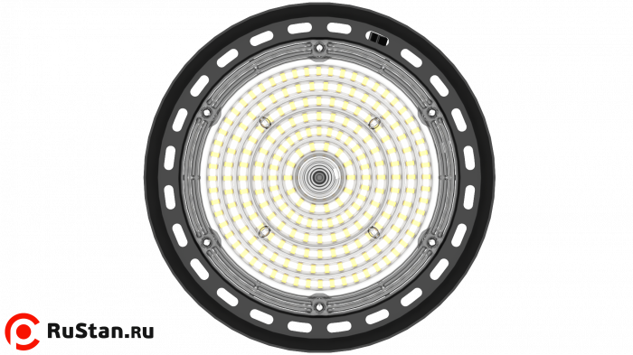 Купольный промышленный светодиодный светильник LED HBL-U200W фото №4 LED HBL-U200W фото №4