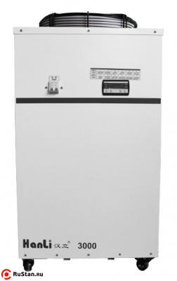 Чиллер HL-3000-QG2/2 для лазерного станка до 3 кВт фото №2 Чиллер HL-3000-QG2/2 фото №2