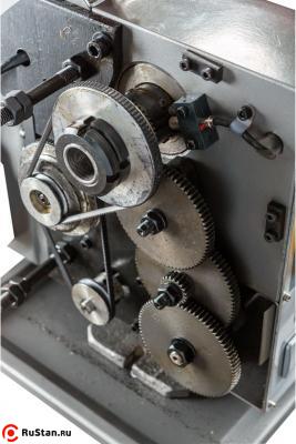Все шестерни в станке металлические фото №9 JET BD-8VS фото №9
