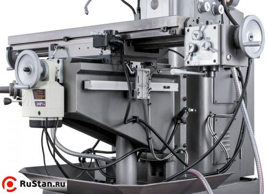 Широкоуниверсальный фрезерный станок JET JMD-1144GHV SPF DRO фото №8 Широкоуниверсальный фрезерный станок JET JMD-1144GHV SPF DRO фото №8