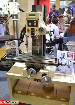 Фрезерный настольный станок JET JMD-3, общий вид фото №5 JET JMD-3T фото №5