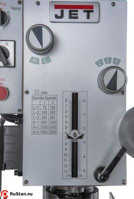Редукторный фрезерно-сверлильный станок JET JMD-40 фото №11 Редукторный фрезерно-сверлильный станок JET JMD-40 фото №11