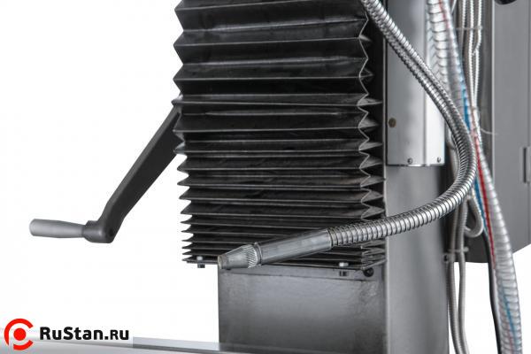 Редукторный фрезерно-сверлильный станок JET JMD-50LPFD фото №22 JET JMD-50LPFD фото №22