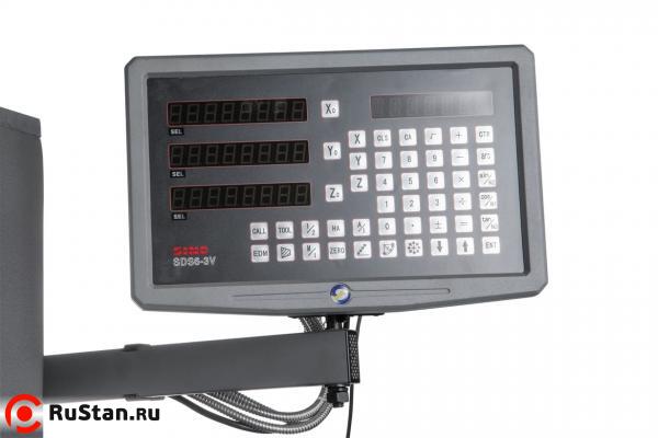 Редукторный фрезерно-сверлильный станок JET JMD-50LPFD фото №26 JET JMD-50LPFD фото №26