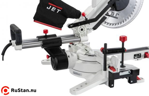 Торцовочно-усовочная пила JET JWMS-12X фото №4 JET JWMS-12X фото №4