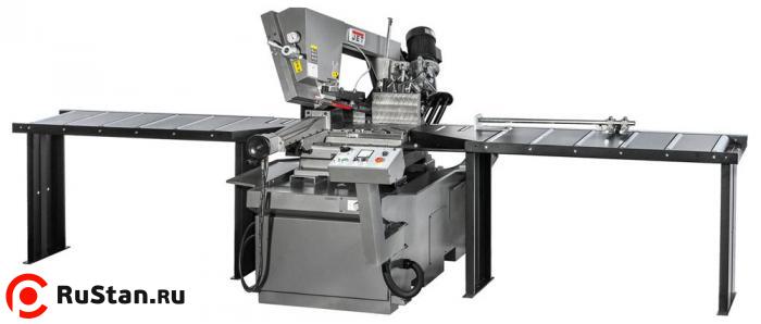 Полуавтоматический ленточнопильный станок по металлу JET MBS-1214VDAS фото №16 JET MBS-1214VDAS фото №16