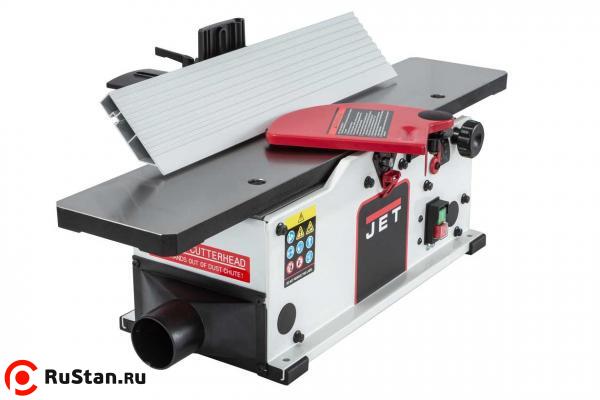 Настольный фуговальный станок JET JBJ-6 фото №8 Настольный фуговальный станок JET JBJ-6 фото №8