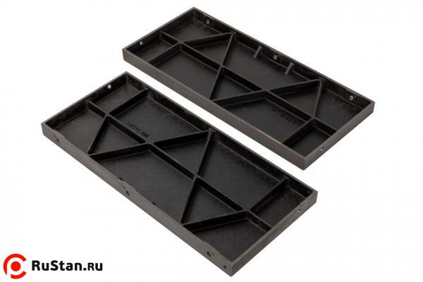 Чугунные расширители фото №2 Чугунные расширители рабочего стола циркулярной пилы JLTS-10L-M/T / JLTS-10-M/T фото №2