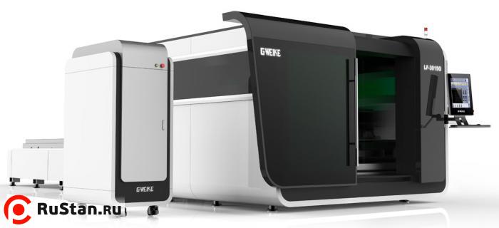 Станок лазерной резки металла со сменным столом и кабинетной защитой LF3015GA-3000 (IPG 3000 Вт) фото №3 Станок лазерной резки металла со сменным столом и кабинетной защитой LF3015GA-3000 (IPG 3000 Вт) фото №3