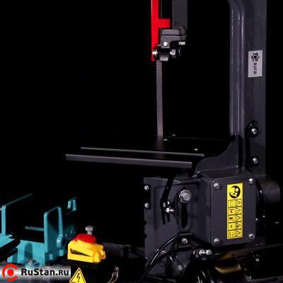 Ленточнопильный станок по металлу AURA LM-115U/220 фото №5 AURA LM-115U/220 фото №5