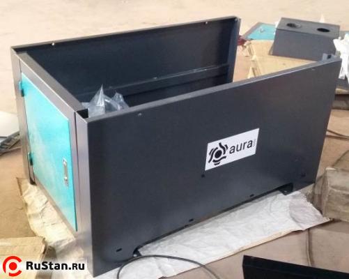 Ленточнопильный станок по металлу AURA LM-270 фото №7 AURA LM-270 фото №7