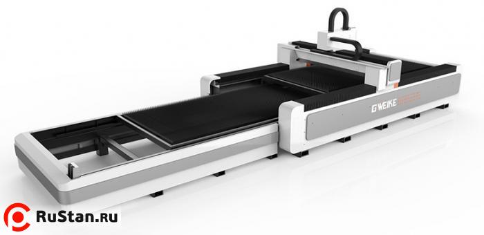 Лазерный станок для резки металла со сменным столом LF3015GC-1500 IPG с автофокусом (1500 Вт) фото №4 Лазерный станок для резки металла со сменным столом LF3015GC-1500 IPG с автофокусом (1500 Вт) фото №4