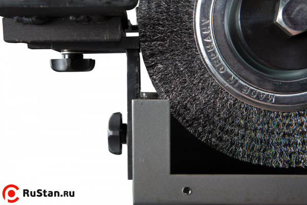 Зачистной станок для удаления заусенцев JDC-200 фото №9 Зачистной станок для удаления заусенцев JDC-200 фото №9