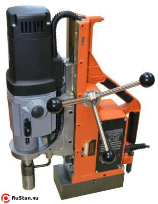 Сверлильный станок на магнитной подошве MBA-100 фото №2 Сверлильный станок MBA-100 фото №2