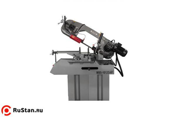 Kенточнопильный станок по металлу с гидроразгрузкой JET MBS-1012DAP фото №3 JET MBS-1012DASP фото №3