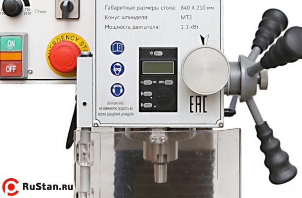 Максимальный ход пиноли - 50 мм. фото №6 Максимальный ход пиноли - 50 мм. фото №6