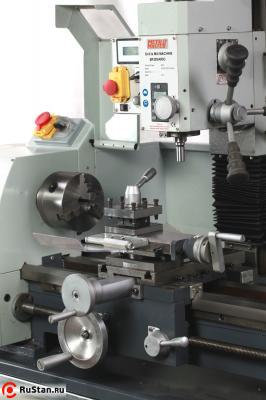 Настольный токарно-фрезерный станок METAL MASTER MML 2870 M фото №2 MML 2870 M фото №2