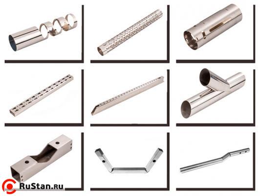 Лазерный труборез FLT-12035ETP - образцы изделий фото №4 образцы изделий фото №4