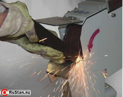 Высокая скорость ленты. Быстрый съем материала, удобная работа под заданным углом. фото №9 Высокая скорость ленты. Быстрый съем материала, удобная работа под заданным углом. фото №9