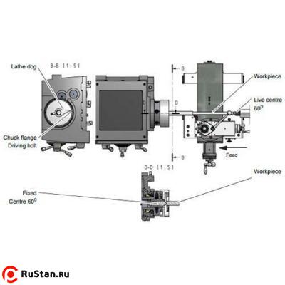 Токарно-винторезный станок OPTIturn TX 5216 фото №5 OPTIturn TX 5216 фото №5