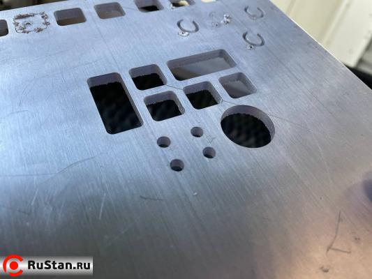 Материал Д16, толщина 5 мм, воздух,1500w фото №6 Материал Д16, толщина 5 мм, воздух,1500w фото №6