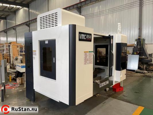 Фрезерный обрабатывающий центр с ЧПУ VMC850 (Siemens 828D) фото №3 Фрезерный обрабатывающий центр с ЧПУ VMC850 (Siemens 828D) фото №3