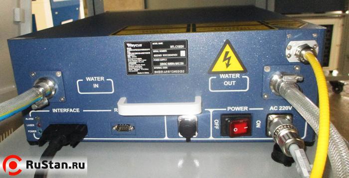 Лазерный очиститель ржавчины Raptor SFC-1500 (1500Вт Raycus) фото №7 Raptor SFC-1500 фото №7