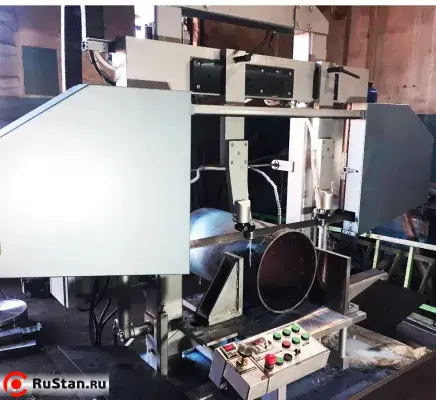 Колонный ленточнопильный станок по металлу SL-650 фото №5 SL-650 фото №5