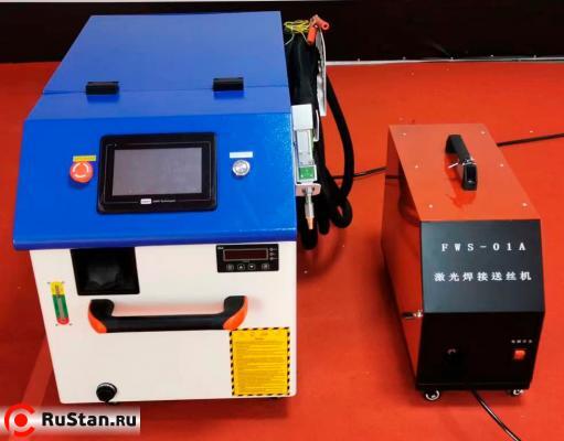 Лазерный сварочный аппарат 3в1 Raptor WCCS-1500W (сварка, резка, чистка) фото №5 Лазерный сварочный аппарат 3в1 Raptor WCCS-1500W (сварка, резка, чистка) фото №5