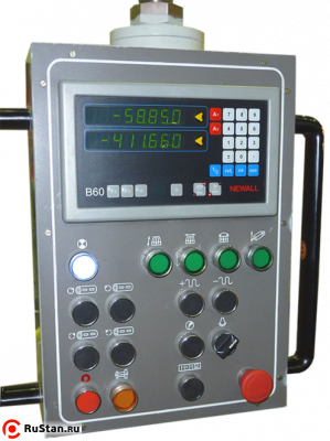 пульт на универсальном расточном станке TPX6111 фото №3 SMTCL TPX6111 фото №3