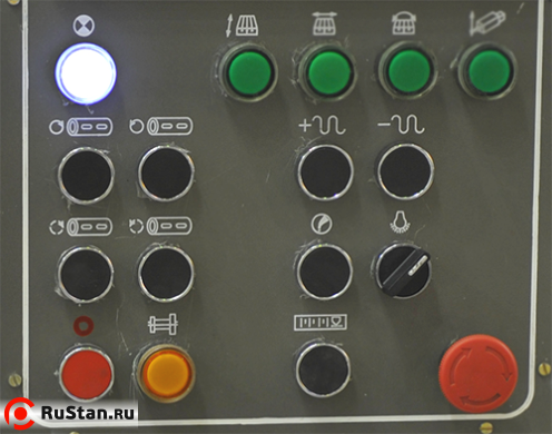 основные опции на пульте расточного станка фото №4 SMTCL TPX6111 фото №4